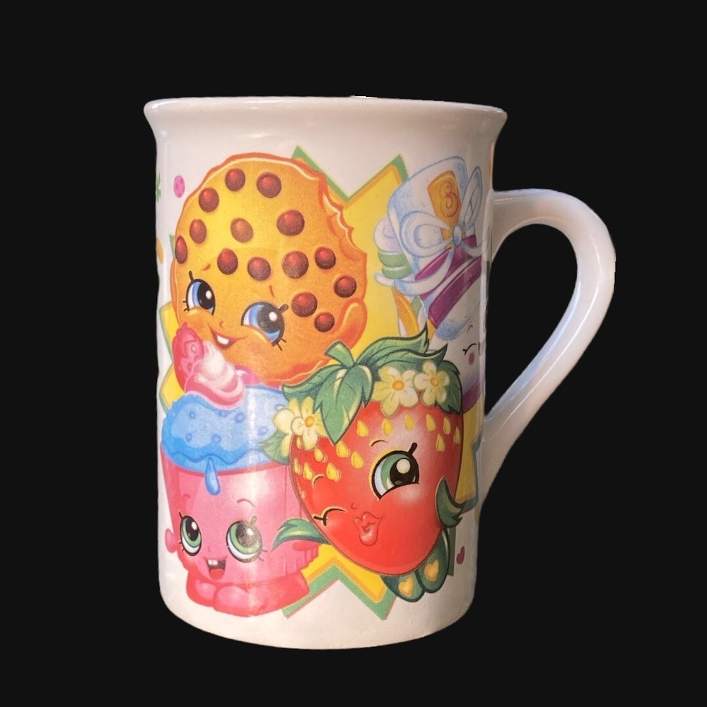 Shopkins Cup Coffee Tea Mug Frankford Candy LLC Rare 2016